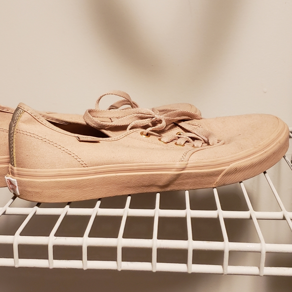 Rosegold Vans